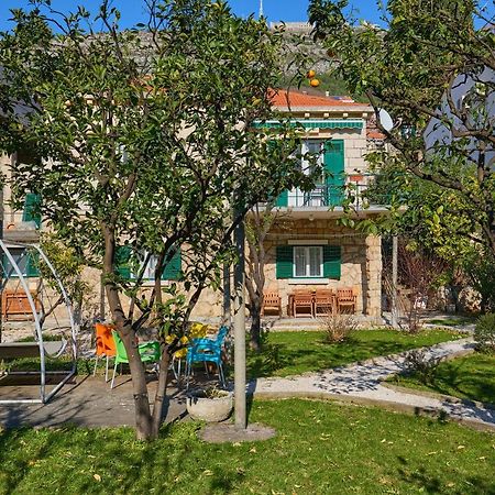 Apartment Villa Ahava Garden Ragusa Esterno foto