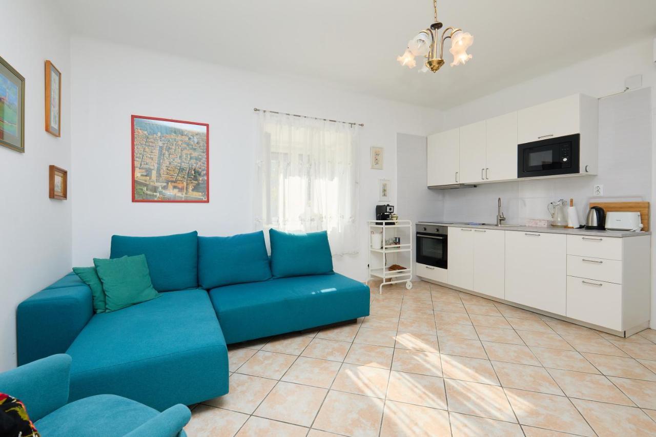 Apartment Villa Ahava Garden Ragusa Esterno foto