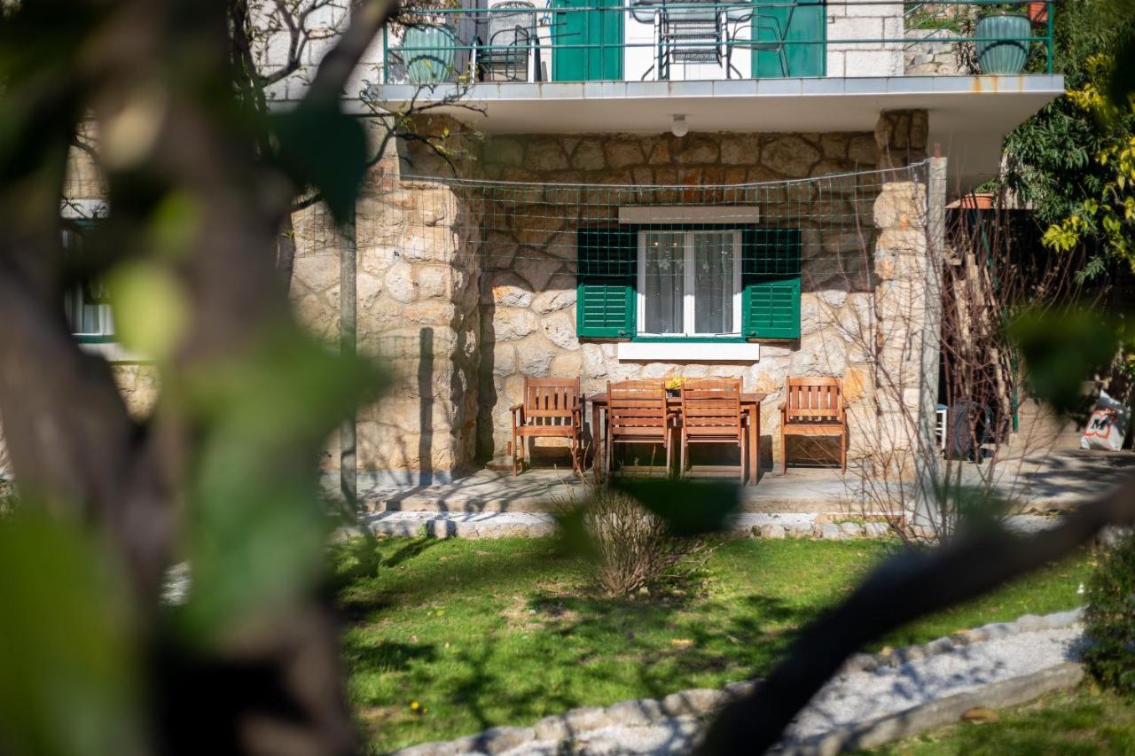Apartment Villa Ahava Garden Ragusa Esterno foto