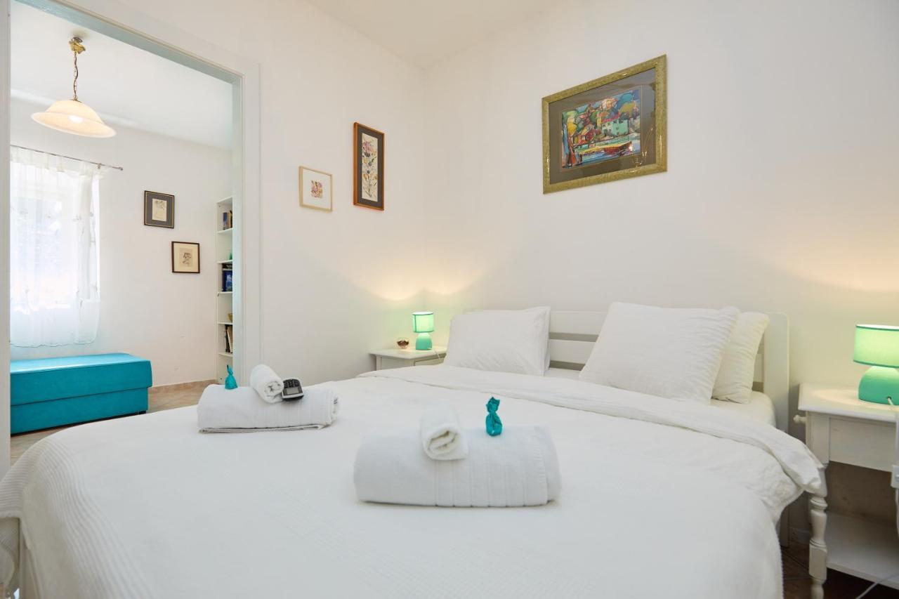 Apartment Villa Ahava Garden Ragusa Esterno foto