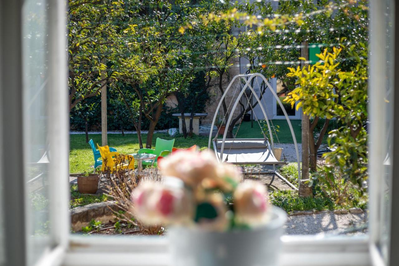 Apartment Villa Ahava Garden Ragusa Esterno foto