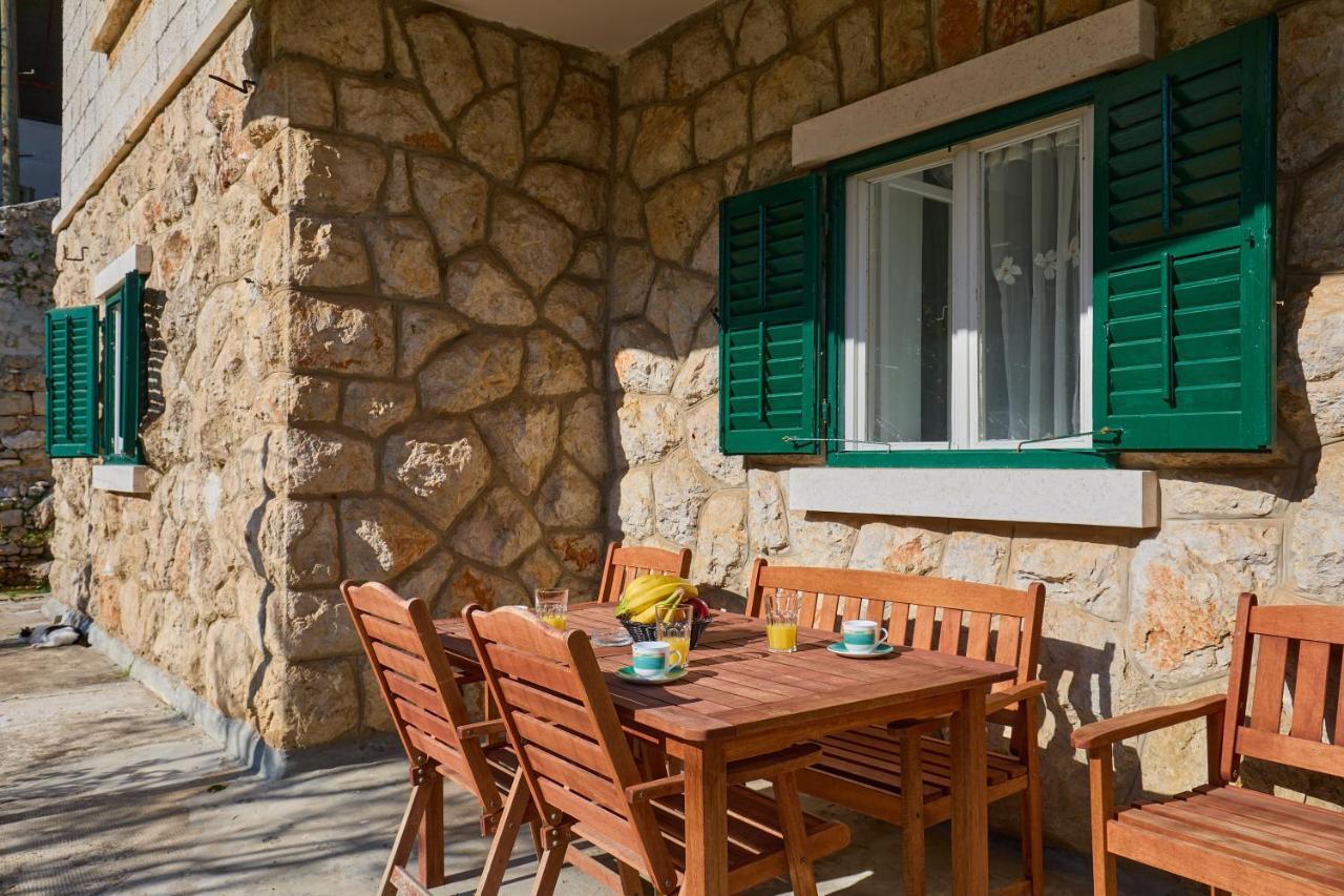Apartment Villa Ahava Garden Ragusa Esterno foto